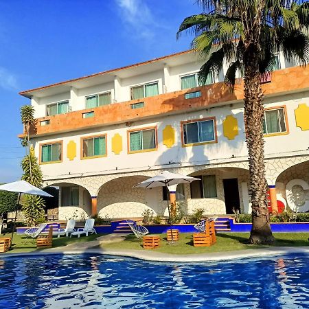 Hotel San Carlos Yautepec Eksteriør bilde
