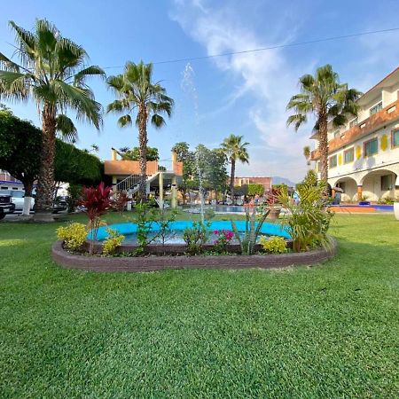 Hotel San Carlos Yautepec Eksteriør bilde