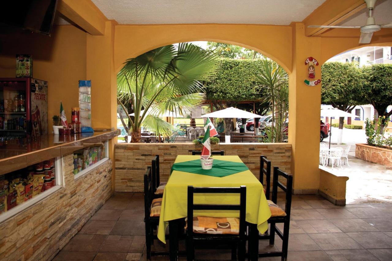 Hotel San Carlos Yautepec Eksteriør bilde