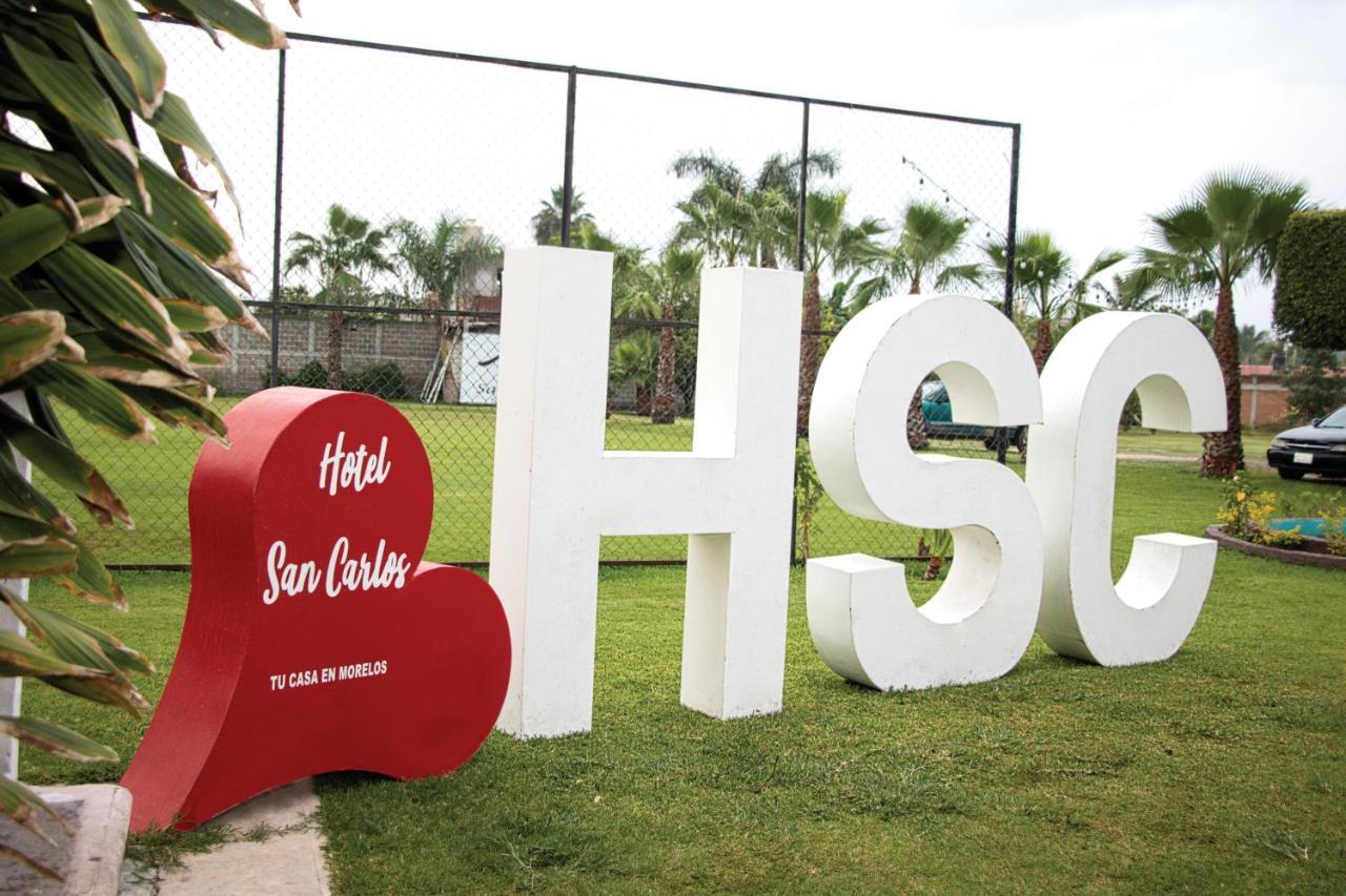 Hotel San Carlos Yautepec Eksteriør bilde