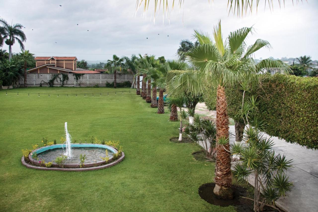 Hotel San Carlos Yautepec Eksteriør bilde