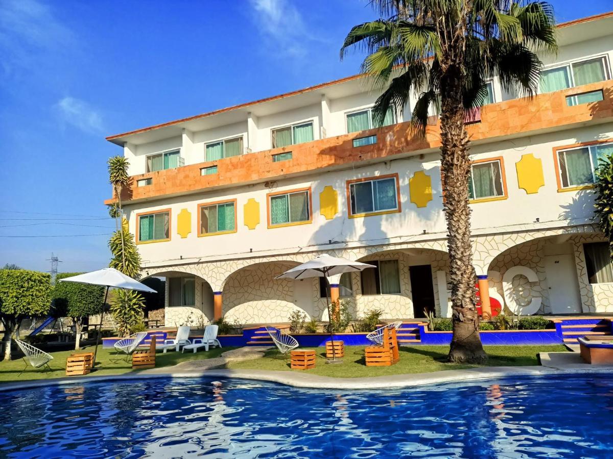 Hotel San Carlos Yautepec Eksteriør bilde