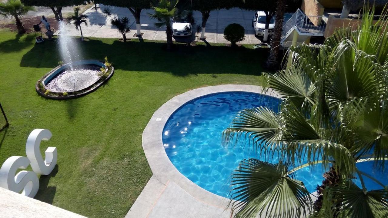 Hotel San Carlos Yautepec Eksteriør bilde