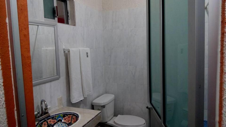 Hotel San Carlos Yautepec Eksteriør bilde