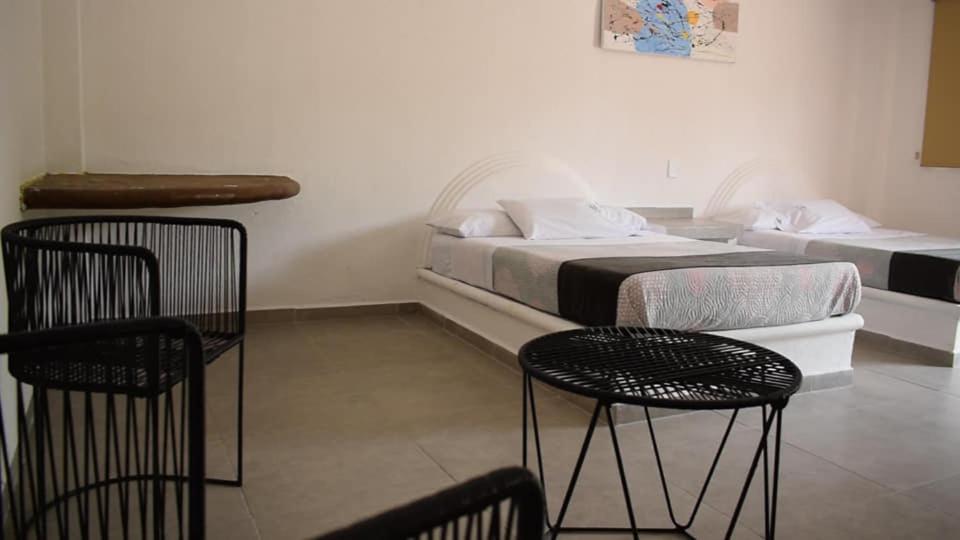 Hotel San Carlos Yautepec Eksteriør bilde