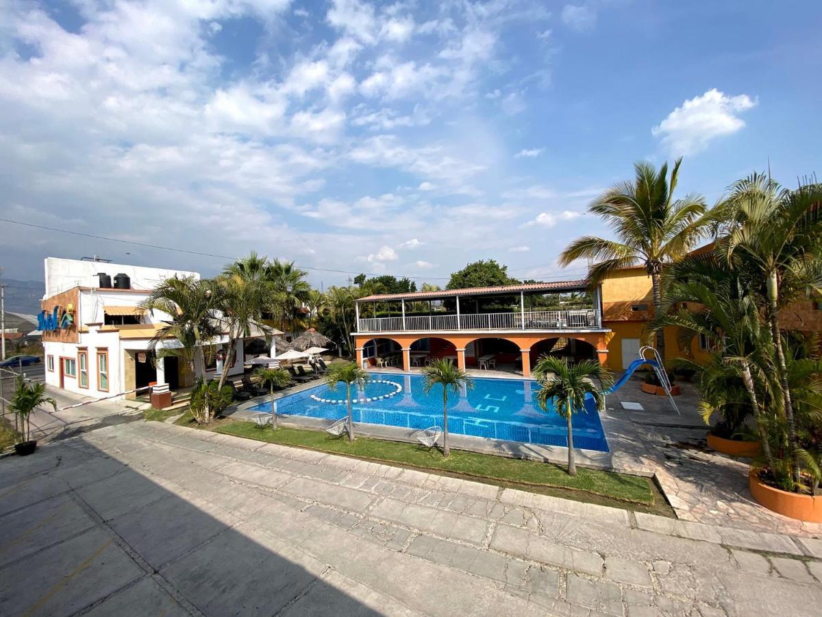 Hotel San Carlos Yautepec Eksteriør bilde