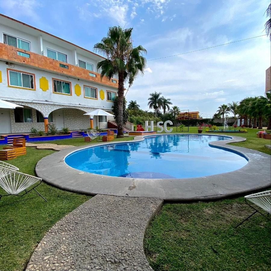 Hotel San Carlos Yautepec Eksteriør bilde