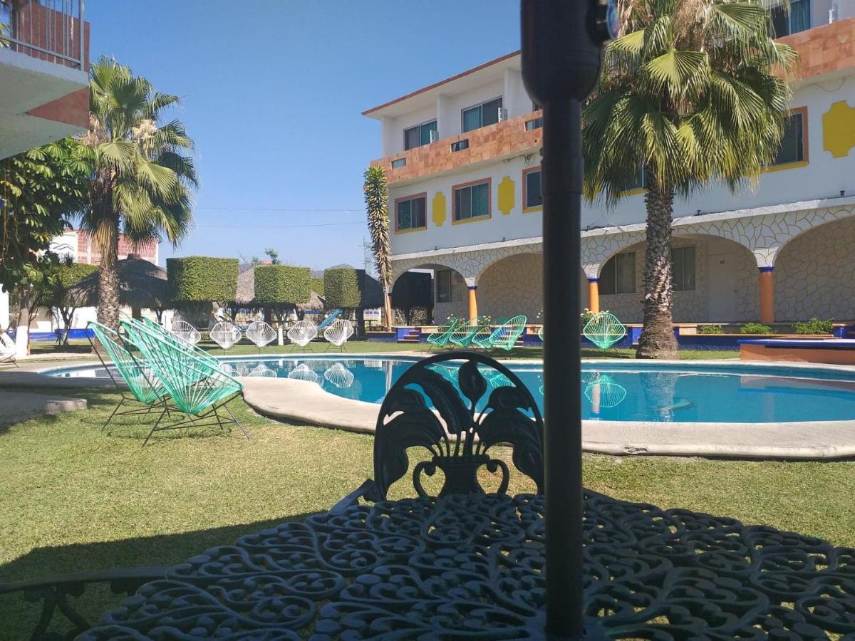 Hotel San Carlos Yautepec Eksteriør bilde