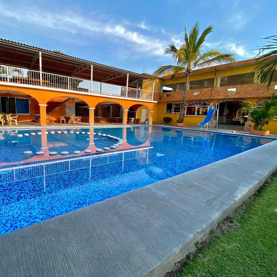 Hotel San Carlos Yautepec Eksteriør bilde