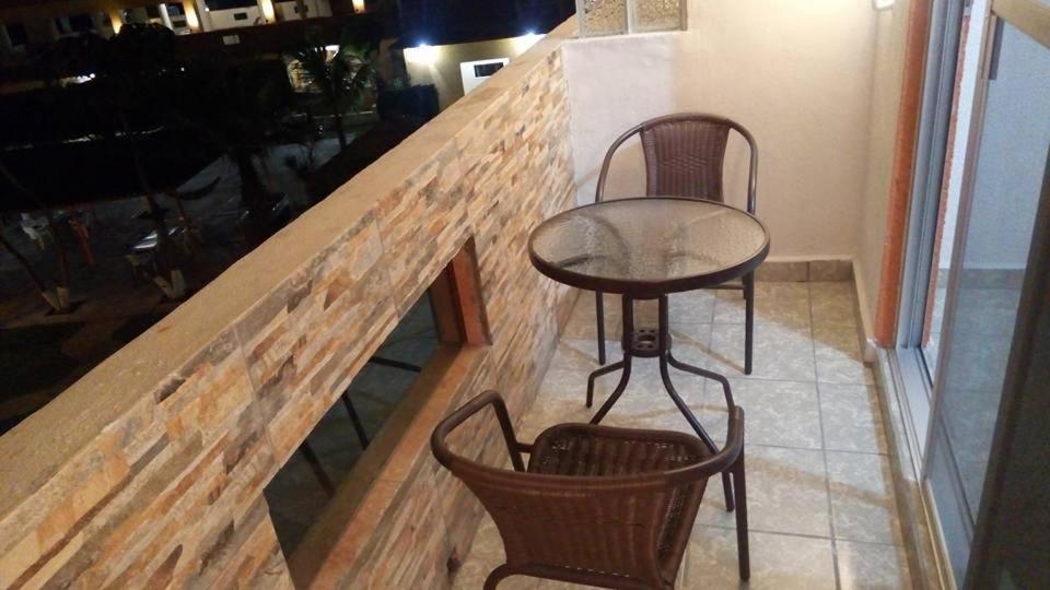 Hotel San Carlos Yautepec Eksteriør bilde