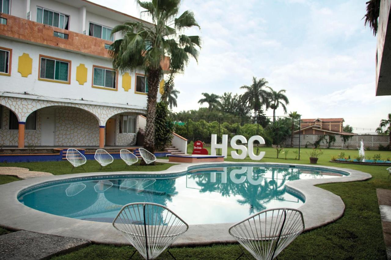 Hotel San Carlos Yautepec Eksteriør bilde