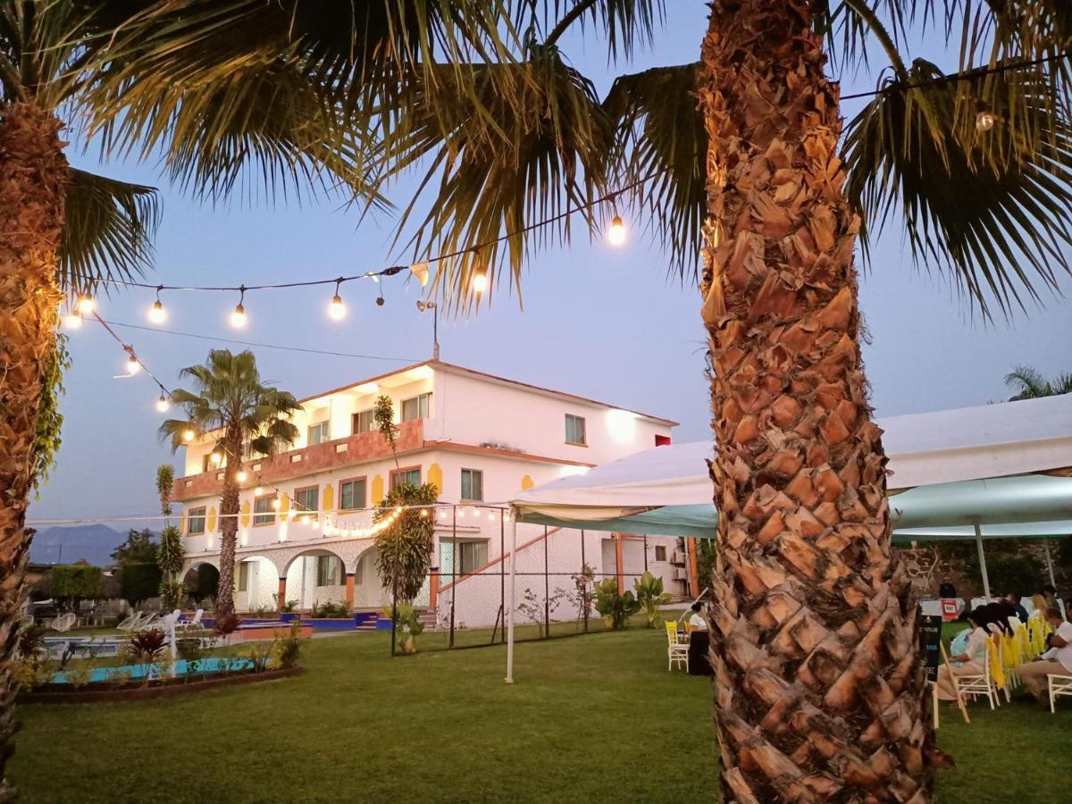 Hotel San Carlos Yautepec Eksteriør bilde