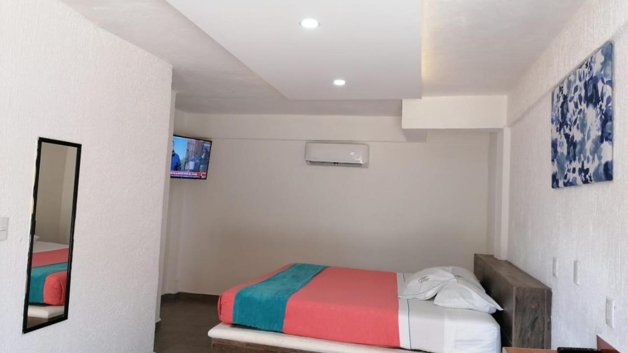 Hotel San Carlos Yautepec Eksteriør bilde