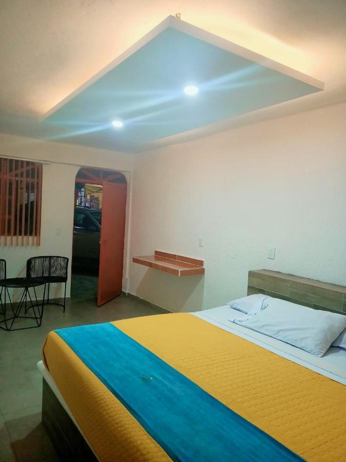 Hotel San Carlos Yautepec Eksteriør bilde