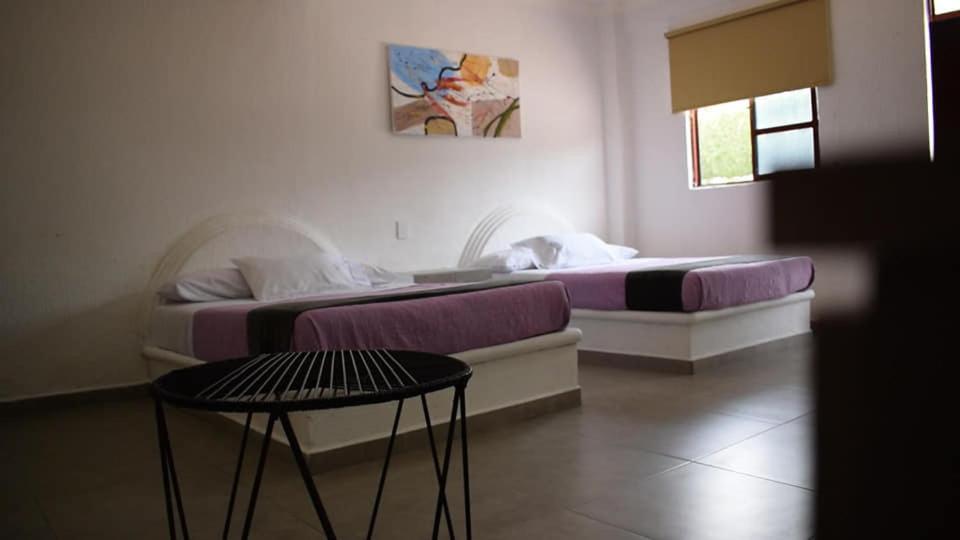 Hotel San Carlos Yautepec Eksteriør bilde