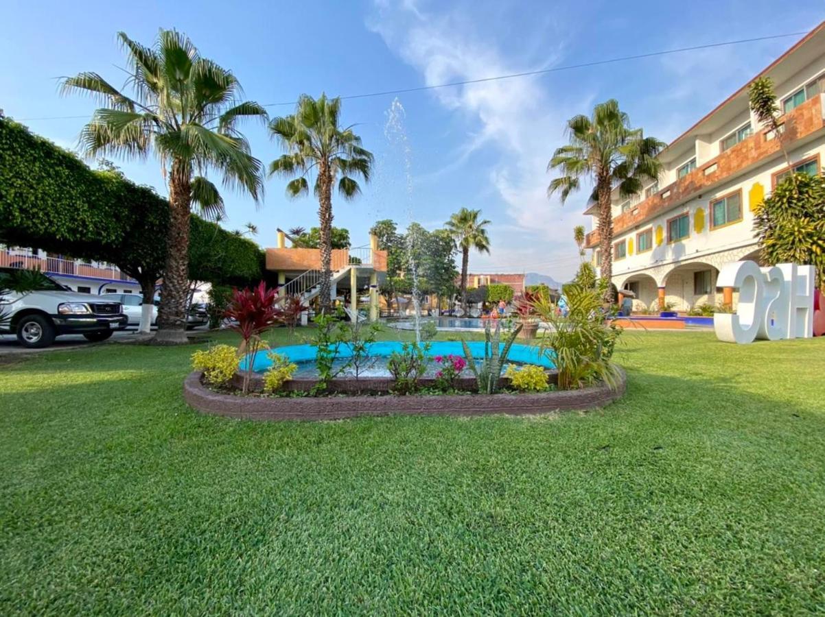 Hotel San Carlos Yautepec Eksteriør bilde