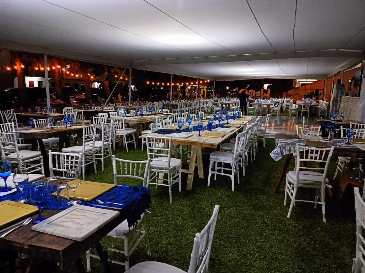 Hotel San Carlos Yautepec Eksteriør bilde