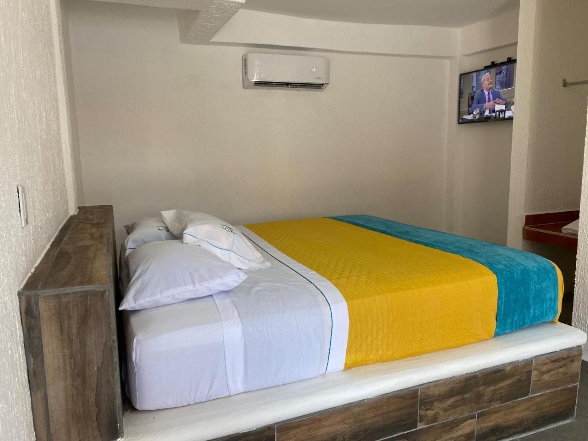 Hotel San Carlos Yautepec Eksteriør bilde