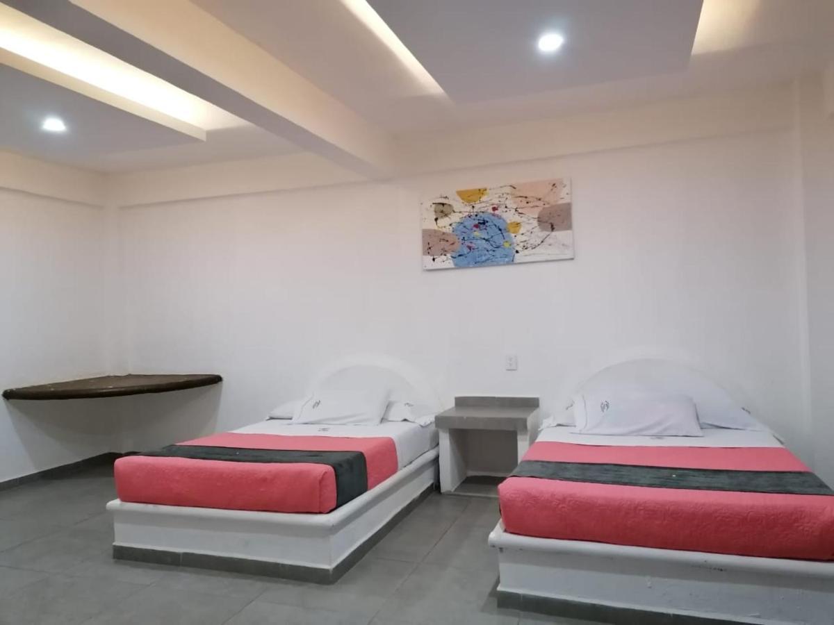 Hotel San Carlos Yautepec Eksteriør bilde