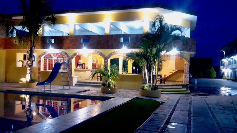 Hotel San Carlos Yautepec Eksteriør bilde
