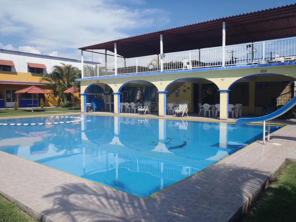 Hotel San Carlos Yautepec Eksteriør bilde