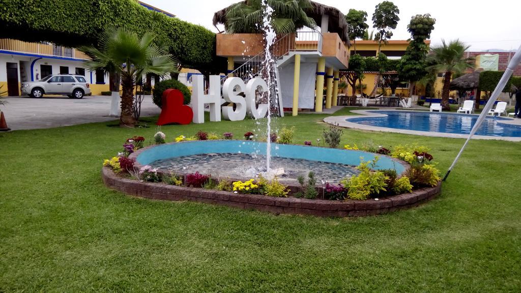 Hotel San Carlos Yautepec Eksteriør bilde