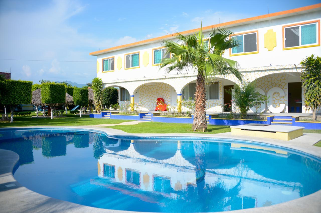 Hotel San Carlos Yautepec Eksteriør bilde