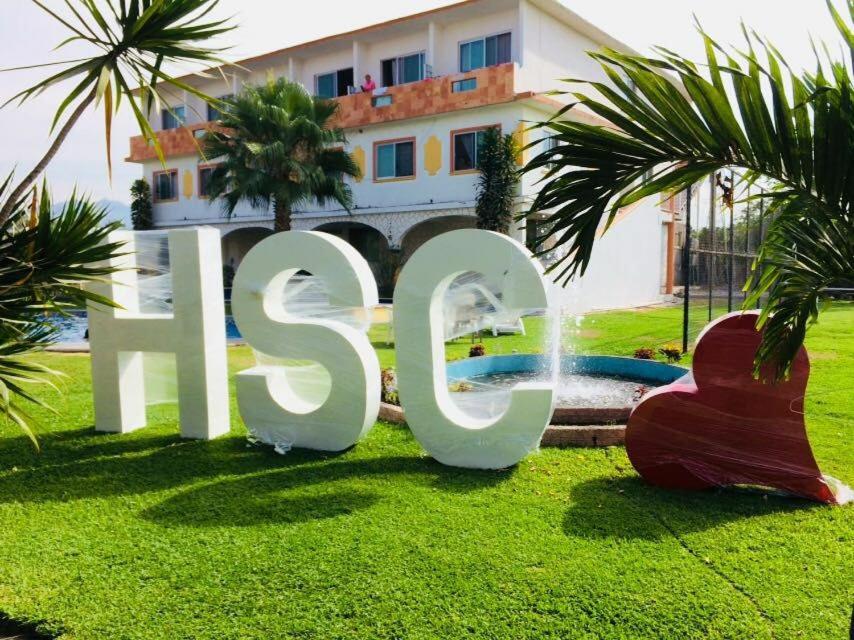 Hotel San Carlos Yautepec Eksteriør bilde
