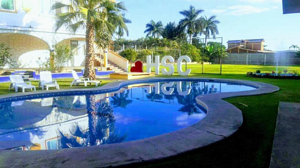 Hotel San Carlos Yautepec Eksteriør bilde