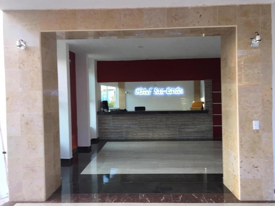 Hotel San Carlos Yautepec Eksteriør bilde