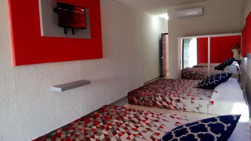 Hotel San Carlos Yautepec Eksteriør bilde